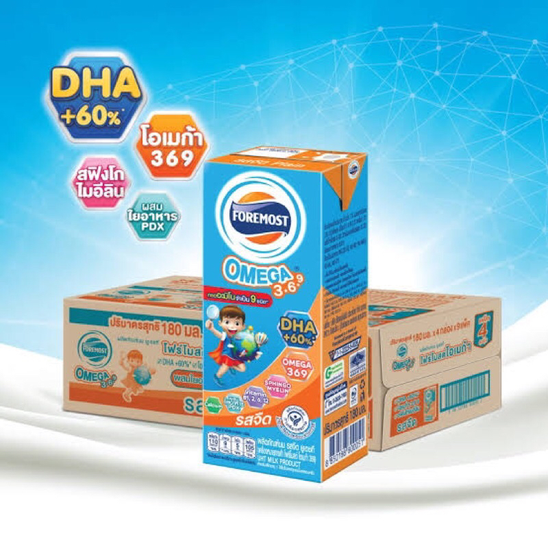 นมโฟร์โมสต์ โอเมก้า 369