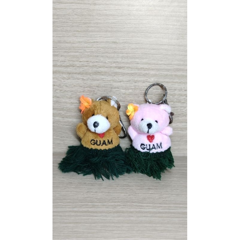 ึพวงกุญแจหมีเท็ดดี้ เกาะกวม Teddy bear guam