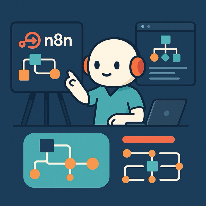 N8NGuideGPT — คู่มือแนะแนวการใช้งาน GPT Chatbot สำหรับคนที่อยากเริ่มต้นสร้างระบบ Automation ด้วย n8n