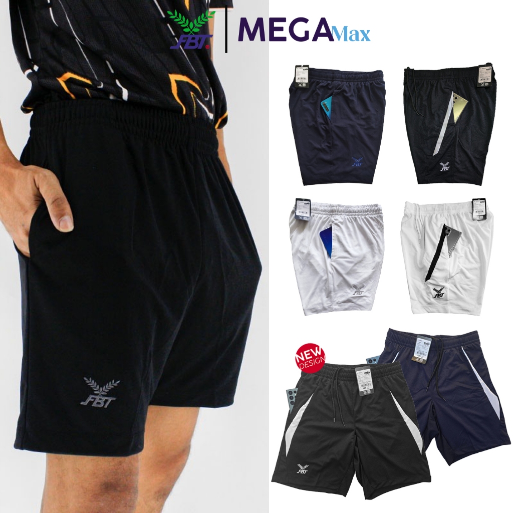 กางเกงกีฬา มีกระเป๋า FBT C2B201 J9B230 เอฟบีที เอวยางยืดพร้อมเชือก