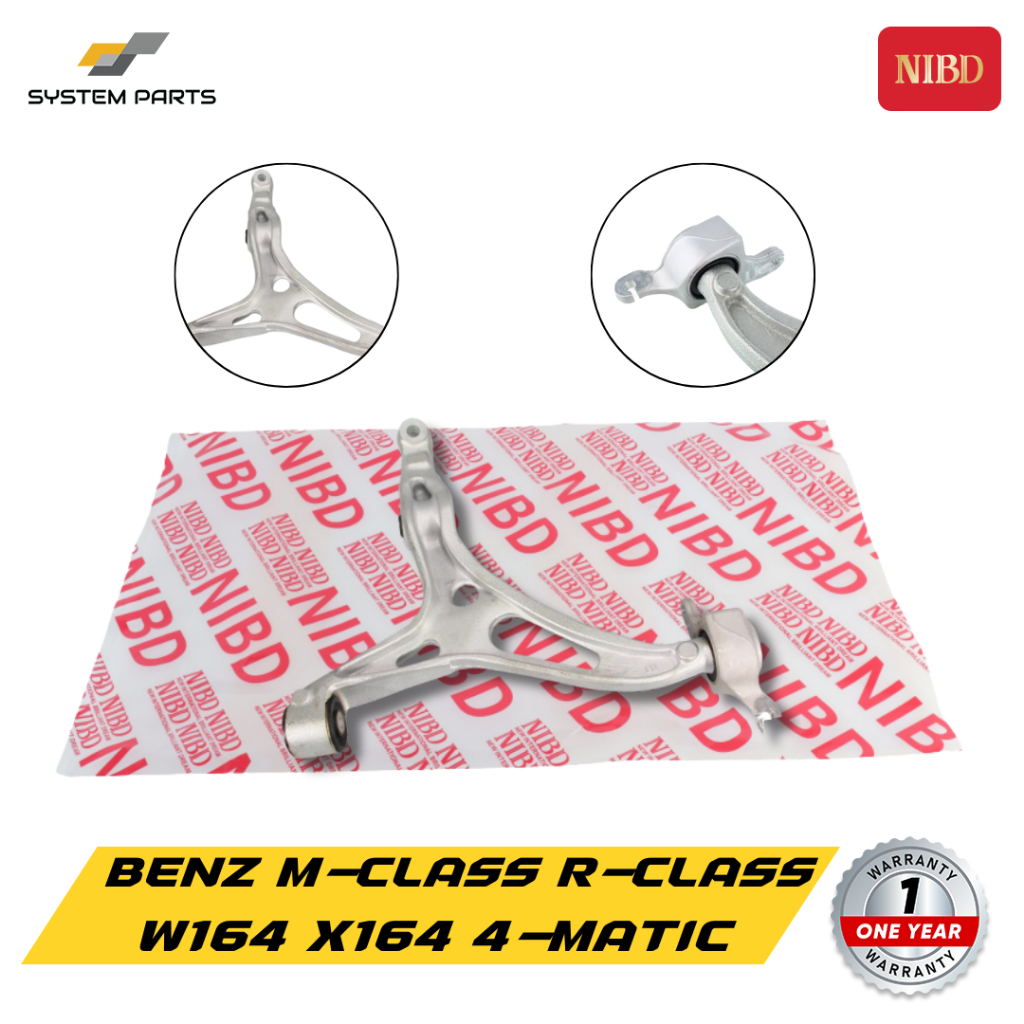 ปีกนกล่าง BENZ M-CLASS R-CLASS W164 X164 4-MATIC