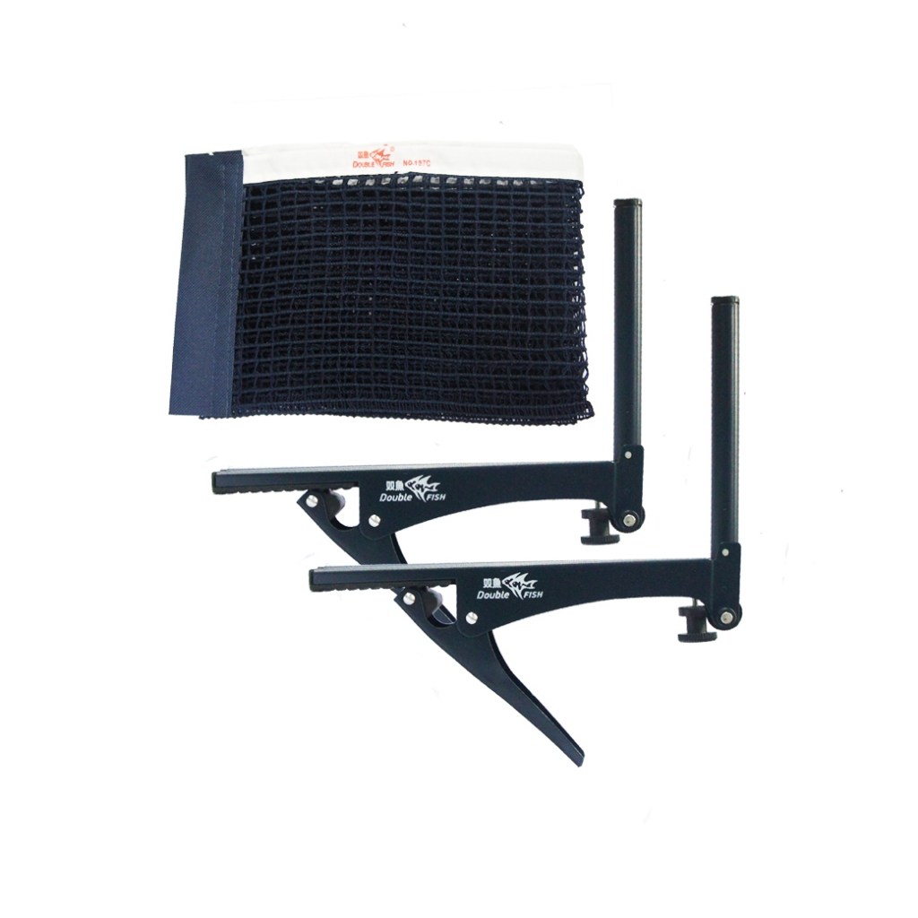 เสาพร้อมเน็ท Double Fish XW-921C แบบหนีบ