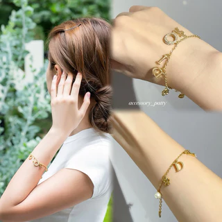 ✨💗สร้อยข้อมือลูกคุณ สวยๆหวานๆรุ่นD/47 งานสวยครบเป๊ะ ดีเทลแน่นน่ารักที่สุดค่ะ✨
