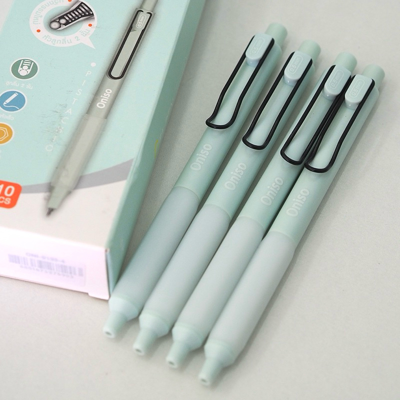 Oniso ปากกาเจลหัวลูกลื่น2ชั้น