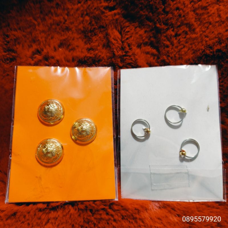 กระดุมชุดปกติขาว สำหรับข้าราชการ - รูปที่ 6