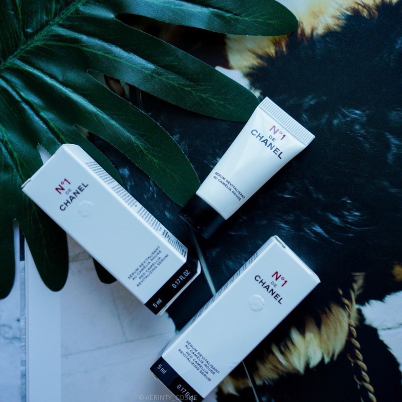 CHANEL N°1 DE CHANEL REVITALIZING SERUM 5ml (No Box)
