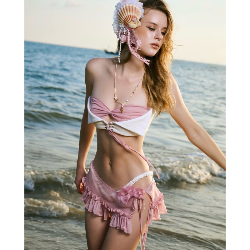 Barc.garment💖BABY PINK SET พร้อมส่ง