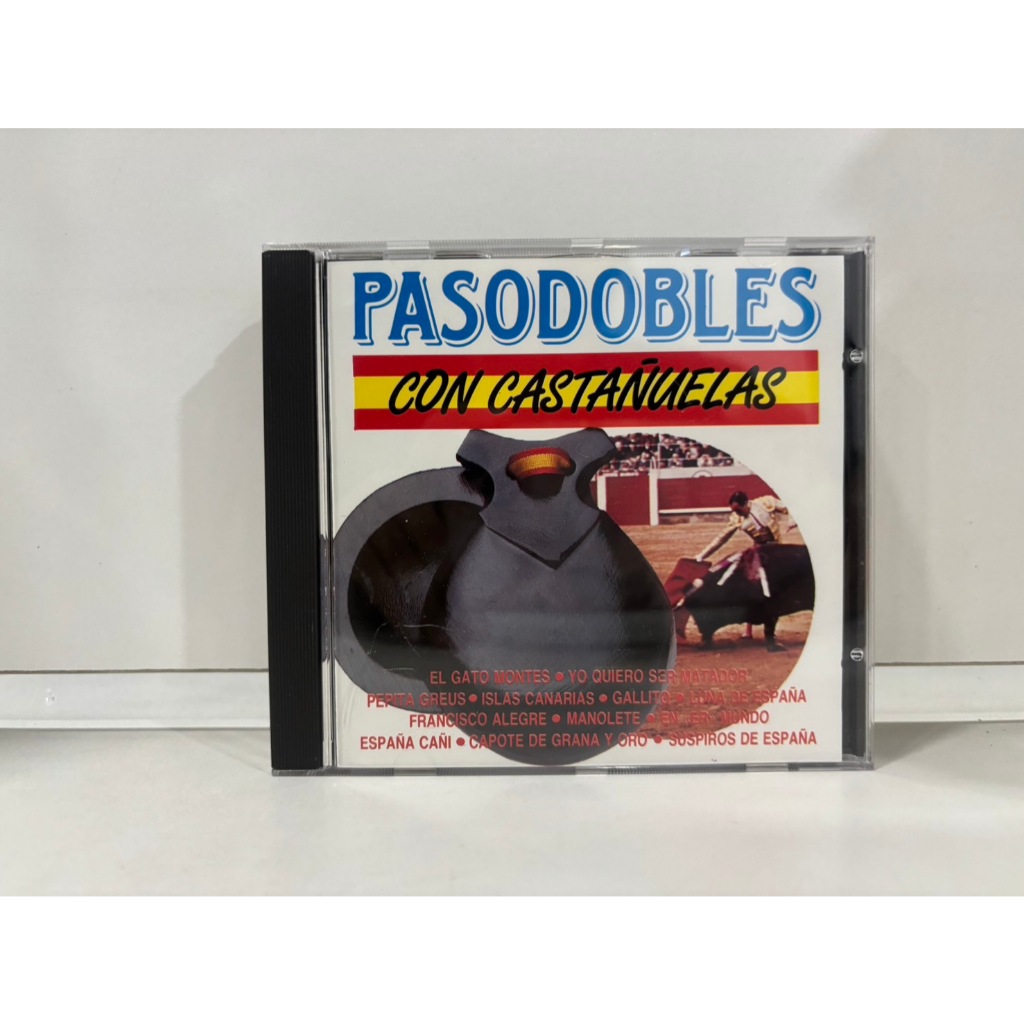 1 CD MUSIC  ซีดีเพลงสากล      Pasodobles con Castañuelas    (D4J39)
