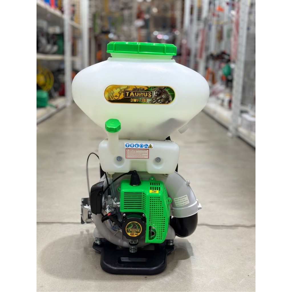เครื่องพ่นปุ๋ย(2จังหวะ) 1.2HP 26L. TAURUS TR-3WF-3G