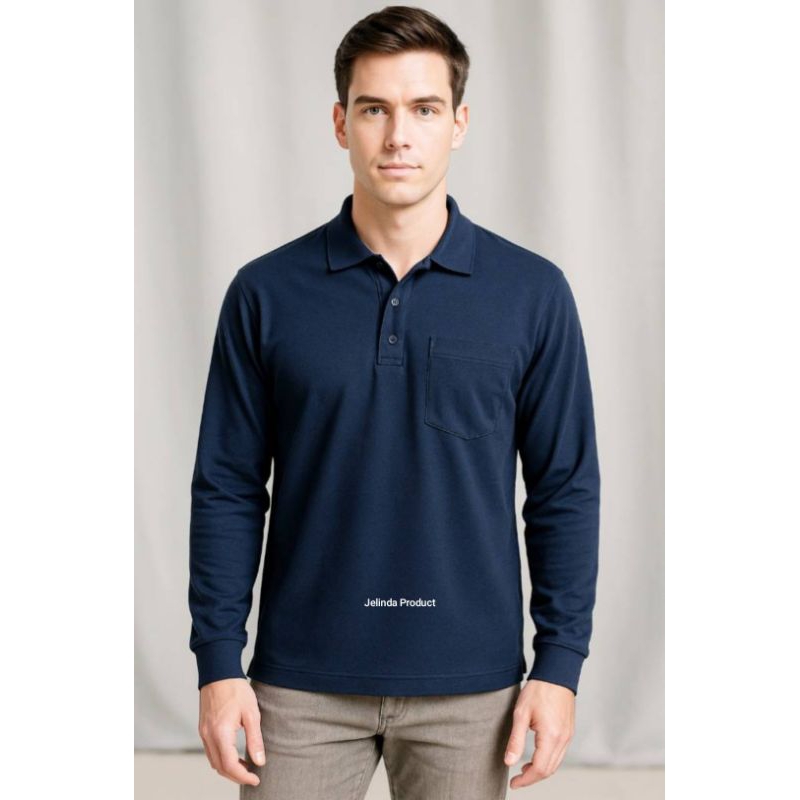 เสื้อสีกรมทั้งตัวแขนยาวปลายแขนจั้มLOGCABINรุ่น9003/11