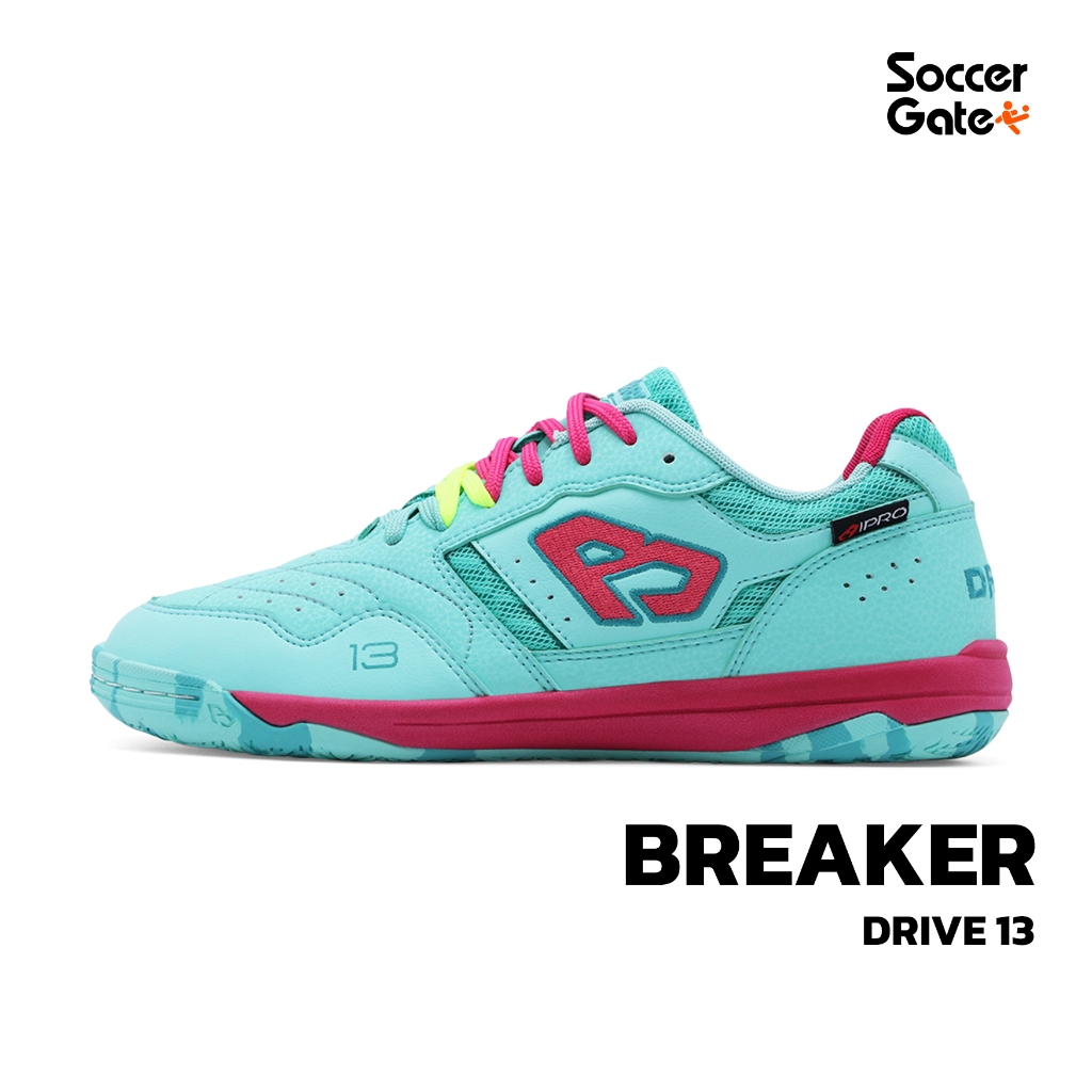 BREAKER DRIVE 13 รองเท้าฟุตซอลของแท้ [โค้ด SOCC10OCT ลดสูงสุด 500 เมื่อซื้อครบ 3000]