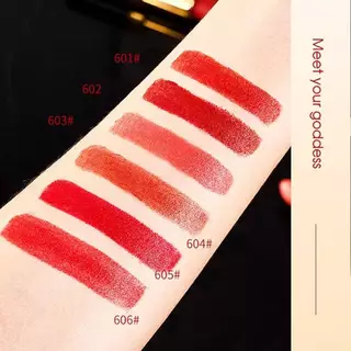 C.306.ลิปนายู Na You Lipstick กันน้ำ ให้ความชุ่มชื้นติดทน กันน้ำ สีสวย ดูแพงลิปแบรนแท้ NAYOUเนื้อแมท