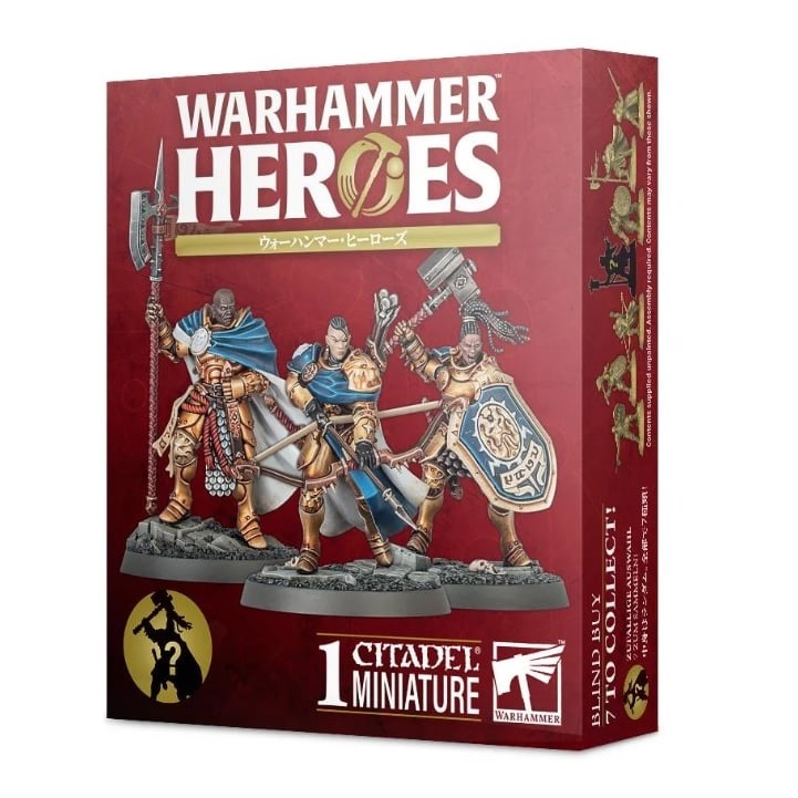 Warhammer AoS : Stormcast Eternals : Warhammer Heroes Blind Box(กล่องสุ่ม)