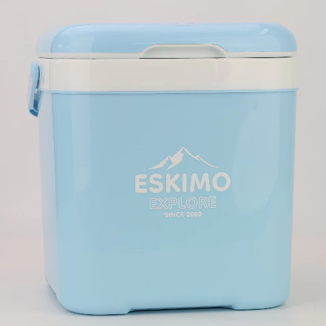 ESKIMO COOLER กระติกน้ำพลาสติกเก็บความเย็น โฟม PU ทรงเหลี่ยม มีหูหิ้ว KC460 ขนาด 4.6 ลิตร thumbnail 7