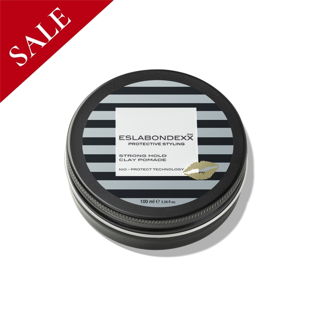 ESLABONDEXX Strong Hold Clay Pomade เคลย์ โพเมด แว๊กซ์ผม จัดทรงผม แต่งทรงผม อยู่ทรงยาวนาน