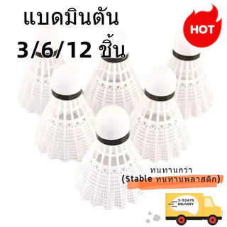 แบดมินตัน คอลเลคชั่นขนเป็ด แบดมินตัน พลาสติก แบดมินตัน สำหรับฝึกซ้อม ราคาไม่แพง ใช้งานง่าย ทนทาน