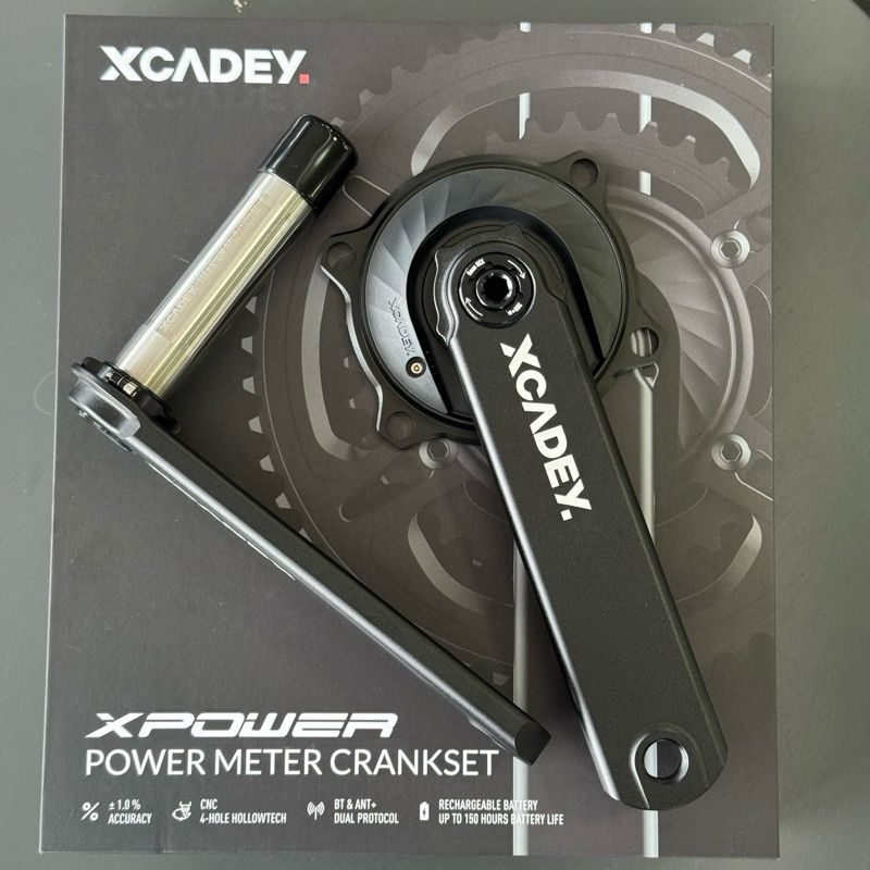 ชุดขาจาน XCADEY Xpower Power Meter Crankset !!ไม่รวมใบจาน