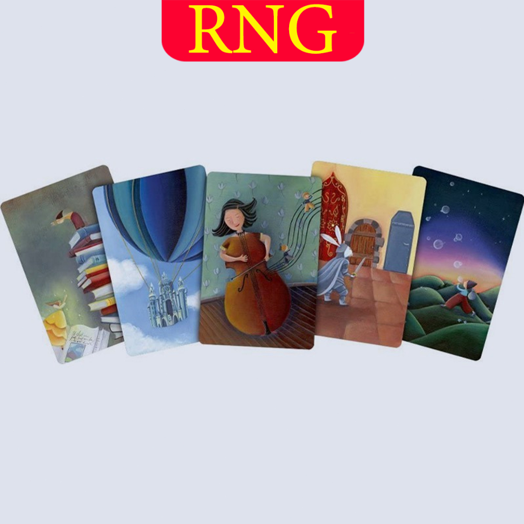 บอร์ดเกมส์ Dixit (เวอร์ชันภาษาอังกฤษ) กล่องแข็งพรีเมี่ยมสวยมาก สินค้าพร้อมส่ง