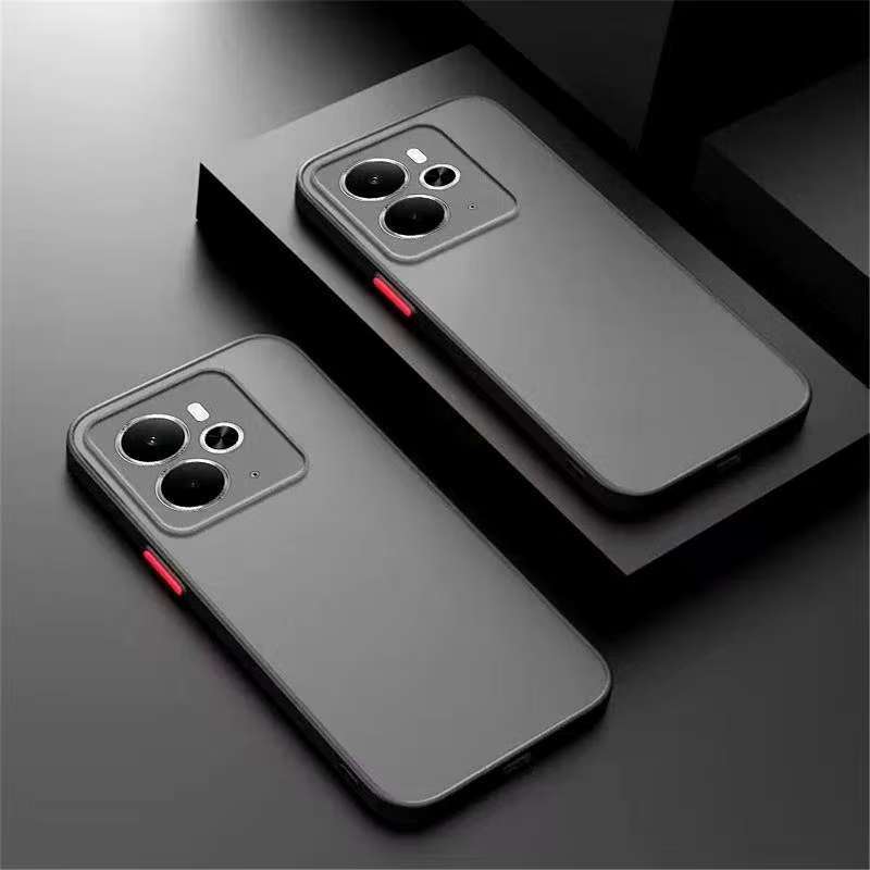 Realme 14 5G/Realme 14 Pro 5Gเคสขอบนิ่มหลังแข็งขุ่นแบบคลุมกล้องrealme 14T 5G/realme 14 5G/realme 14 