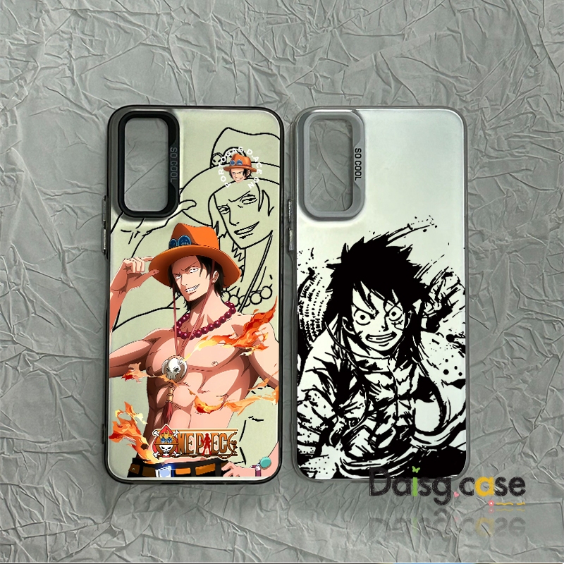 เจ๋งอ่ะ Luffy การ์ตูน เคส สำหรับ VIVO Y20 Y20s Y12s Y12A Y15s Y15A Y01 Y21 Y21T T1X Y33S Y33T Y17s Y28 Y16 Y02s Y56 V27