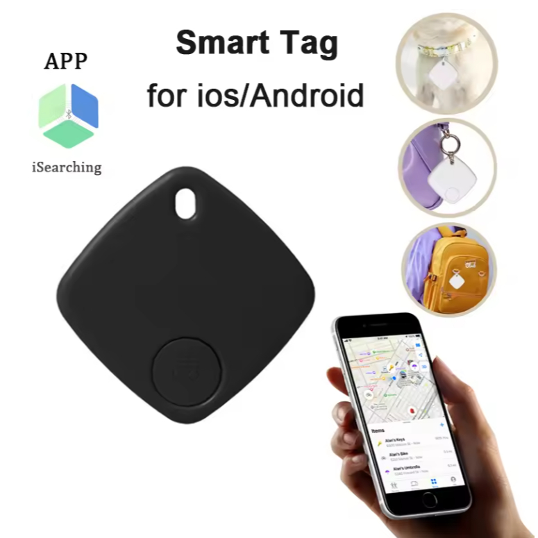 Smart tag แท็กติดตามสิ่งของ สัตว์เลี้ยง anti-lost location intelligent alarm Bluetooth 5.0