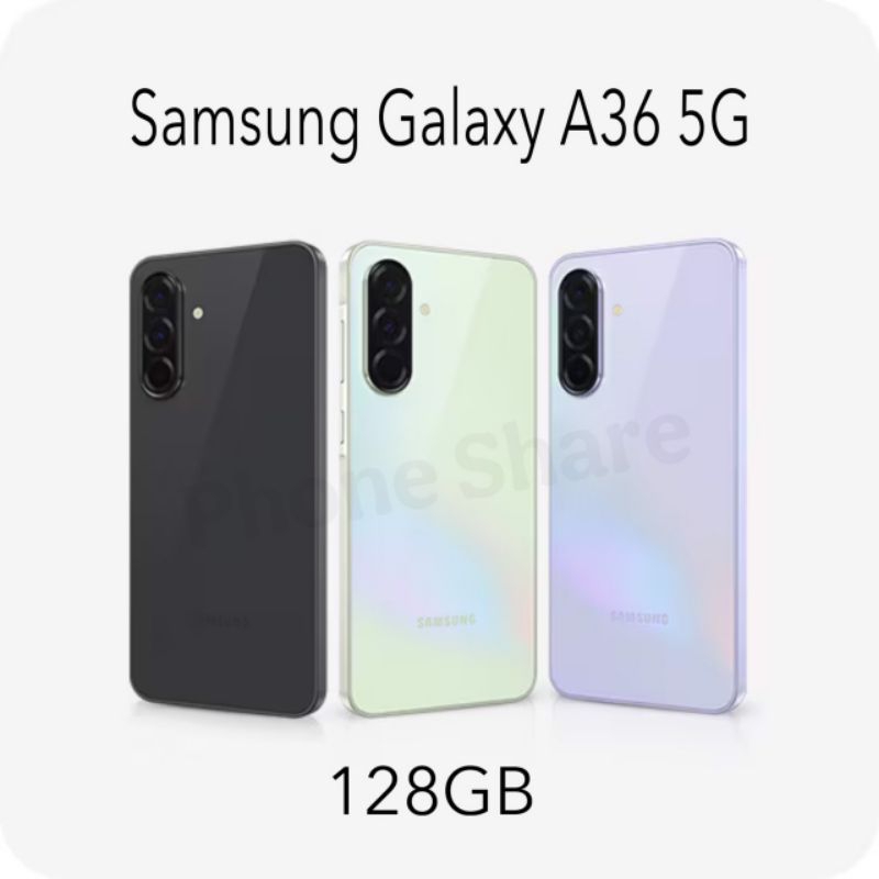 Samsung Galaxy A36 5G 8/128GB สมาร์ทโฟน หน้าจอ 6.7 นิ้ว เครื่องศูนย์ไทยประกันศูนย์