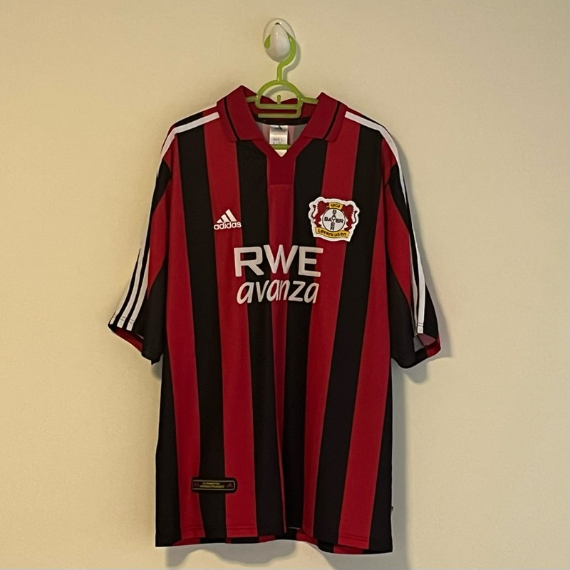 [Used] Adidas x Bayer Leverkusen 2000/01 Home Shirt sz.XL