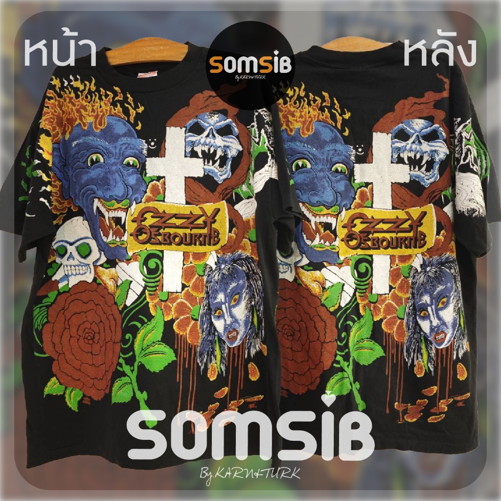 เสื้อ OVP Ozzy Osbourne