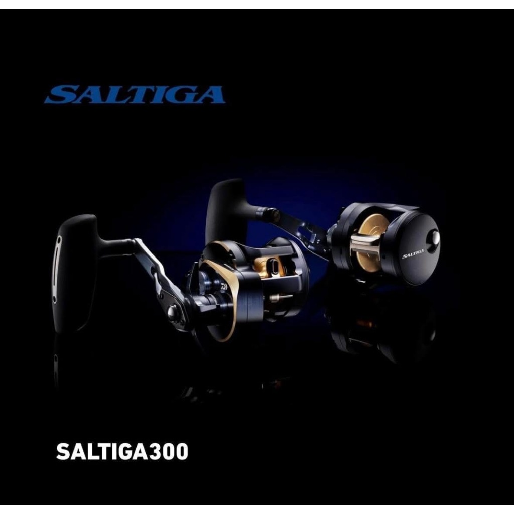 New 2025 Daiwa SALTIGA 300 300L 300H 300HL