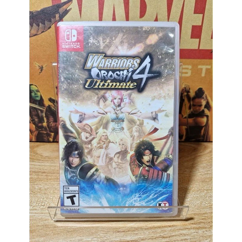 แผ่นเกมส์ Nintendo switch เกมส์ Warriors Orochi 4 Ultimate.