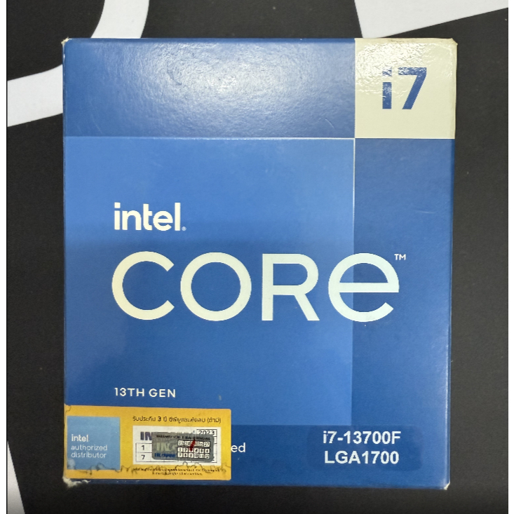 INTEL i7-13700f [มือสอง]