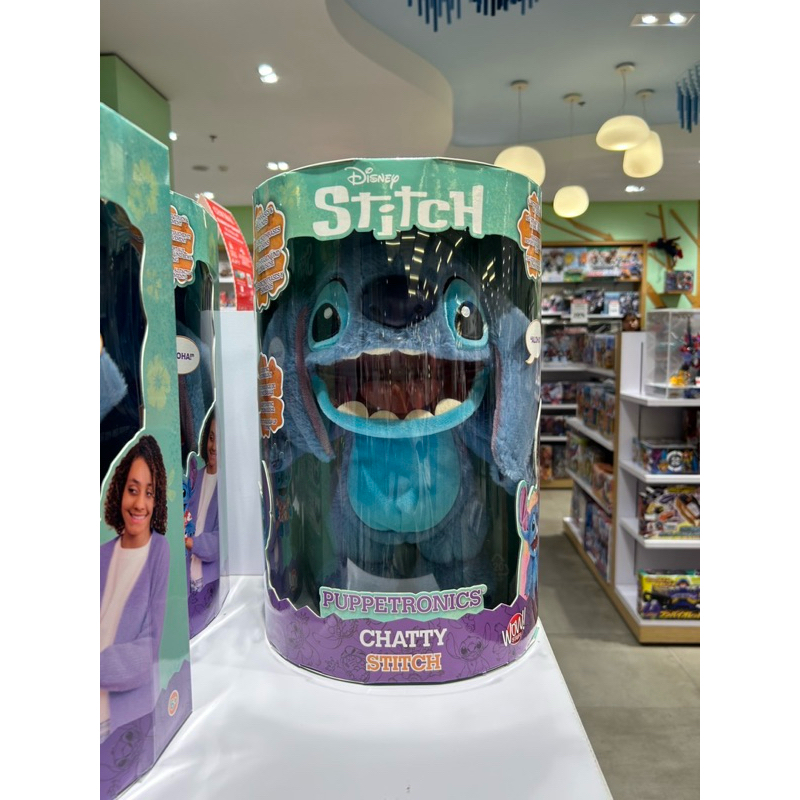 พร้อมส่ง!! DISNEY STITCH REAL FX DISNEY STITCH PUPPET