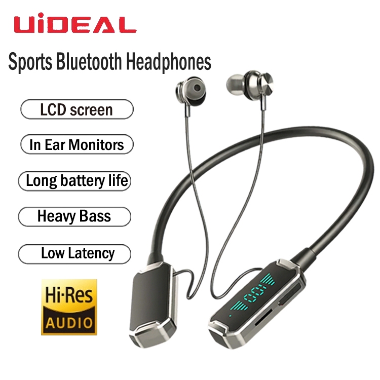 UIDEAL หูฟังบลูทูธ หูฟัง type c หูฟังไร้สาย หูฟัง เสียงเบส หูฟังอินเอียร์บลูทูธ ไร้สาย ร้องเพลงด้วยอินเอียร์มอนิเตอร์