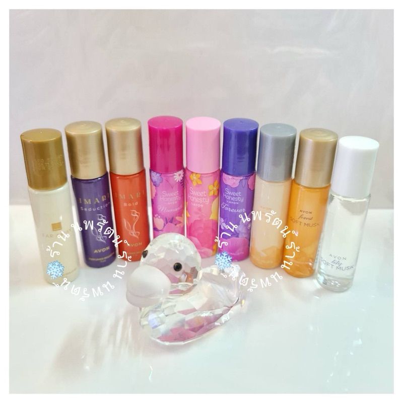 🌟ฟาร์อเวย์ น้ำหอมกลิ้ง เอวอน 9มล.และอีกหลายๆกลิ่น AVON FAR AWAY PURSE CONCENTRE 9ml.