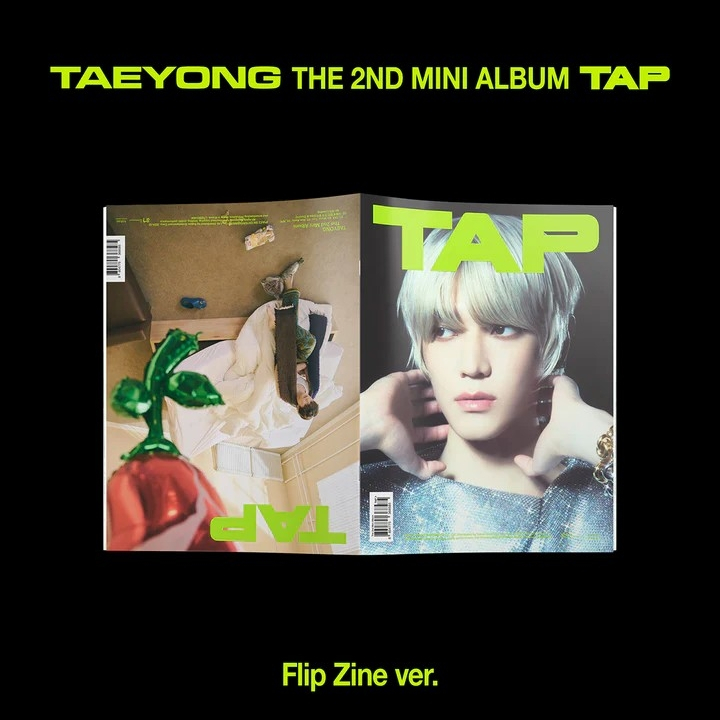 [พร้อมส่ง] อัลบั้ม Taeyong - TAP (Flip Zine Ver.)