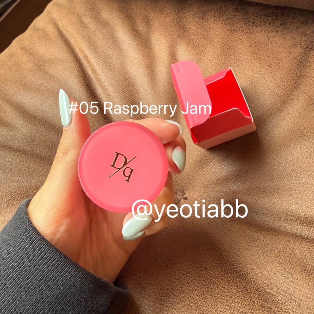 NEWมีชิ้นเดียว!🧸🪄Dasique Fruity lip jam สีเบอร์ #05 Raspberry jam