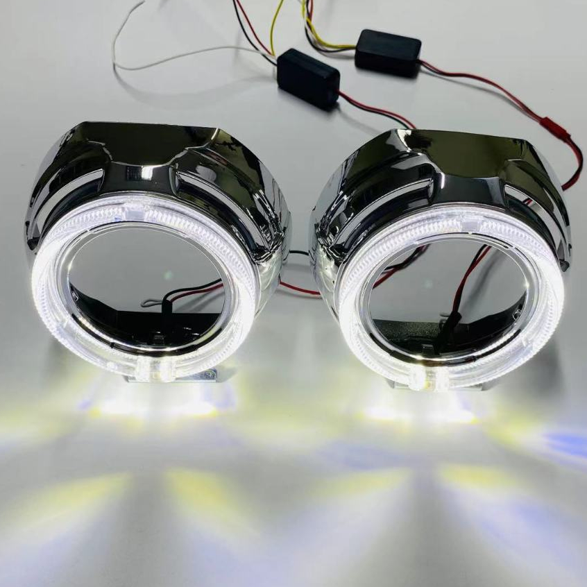ฝาครอบโปรเจคเตอร์ Bi led/bi xenon ขนาด 3 นิ้ว - สไตล์ Q5