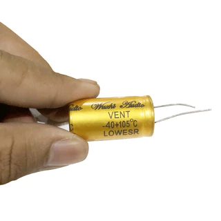 WUZHI AUDIO Original คาปาซิเตอร์ 35v 6800uf คาปาแอมจิ๋ว ตัวเก็บประจุออดิโอ อุปกรณ์เสริมแอมป์มินิ คาปา 35V