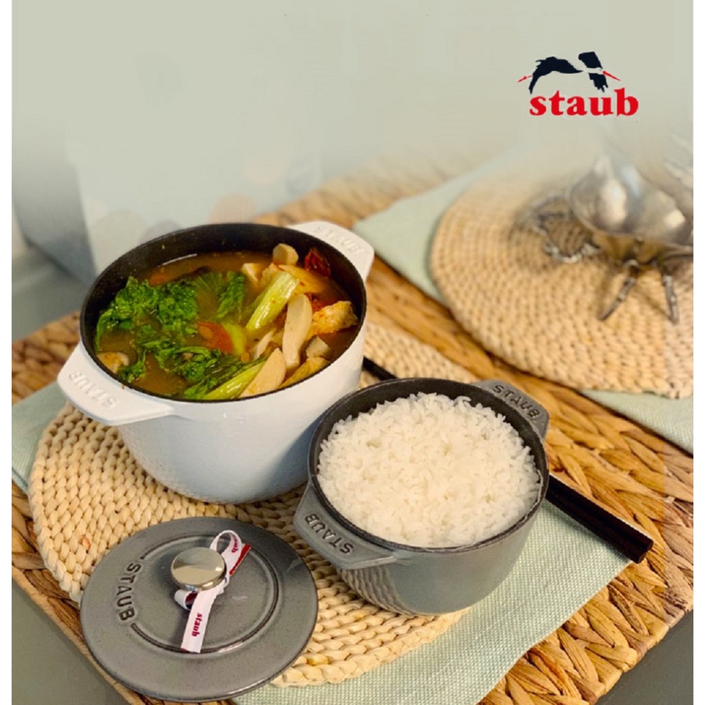 German Zwilling 16cm enamel pot cast iron porcelain enamel cast iron pot