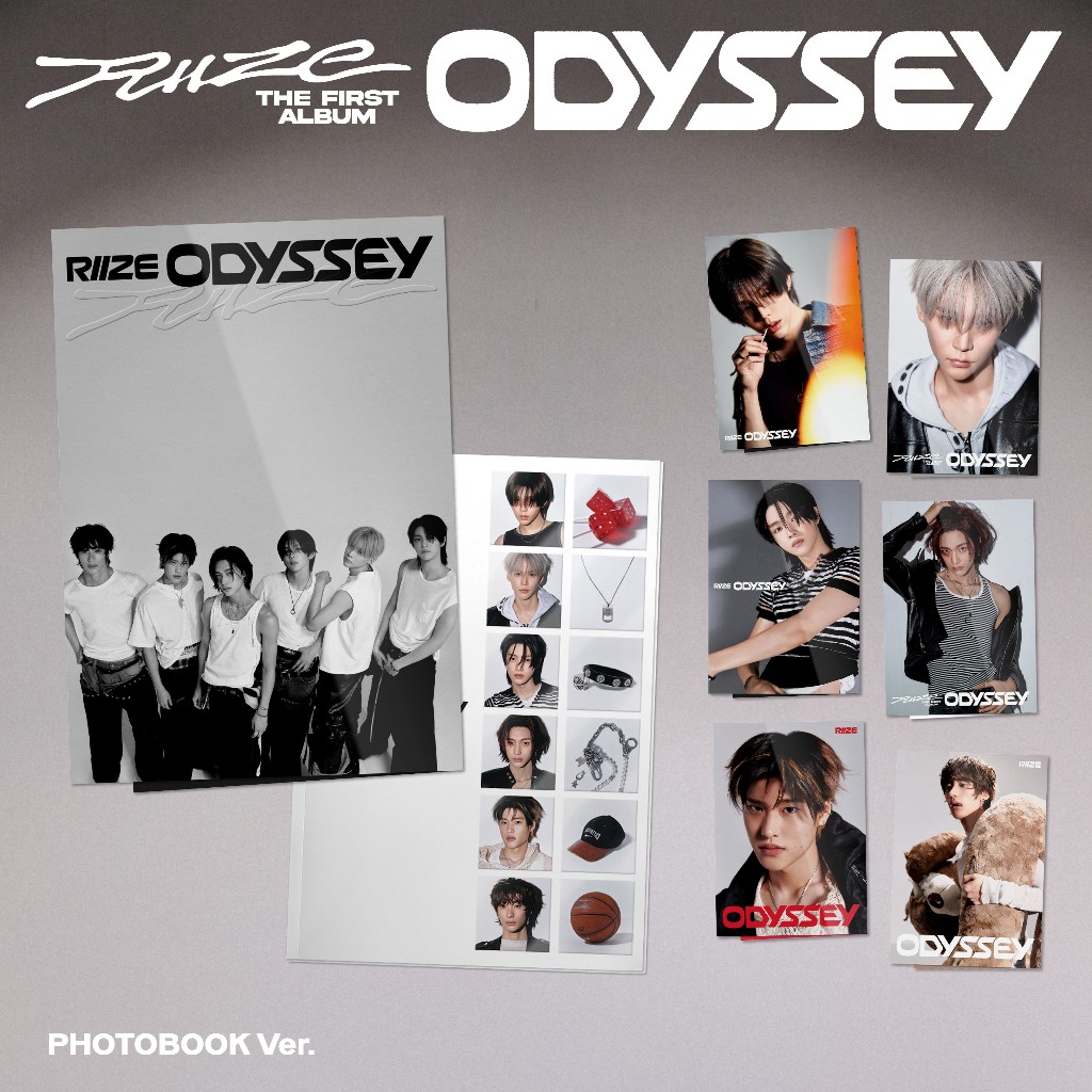 [PRE-ORDER] RIIZE - The 1st Album [ODYSSEY] (PHOTOBOOK Ver.)