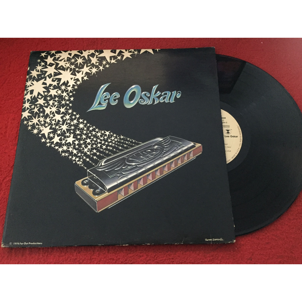 Lee Oskar - Lee Oskar Jazz Harmonica ขนาด 12 นิ้ว LP B182
