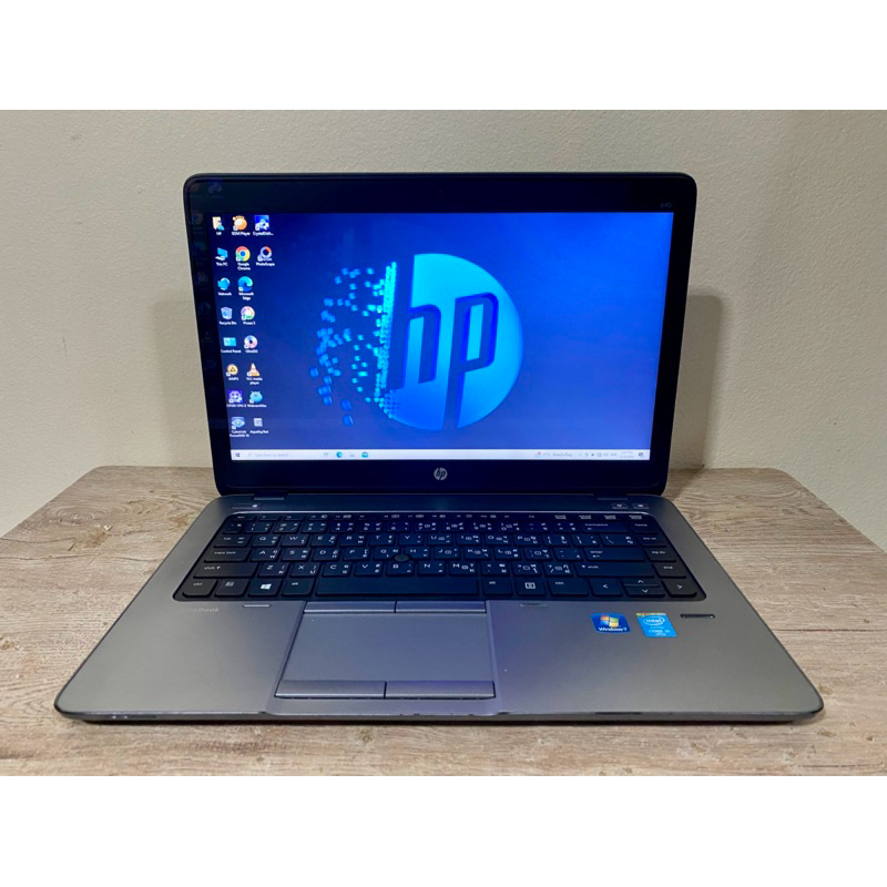 ขาย โน๊ตบุ๊ค Hp Elitebook 840 intel Core i5-4300U CPU 2.50 GHz RAM 4 GB HDD 500 GB