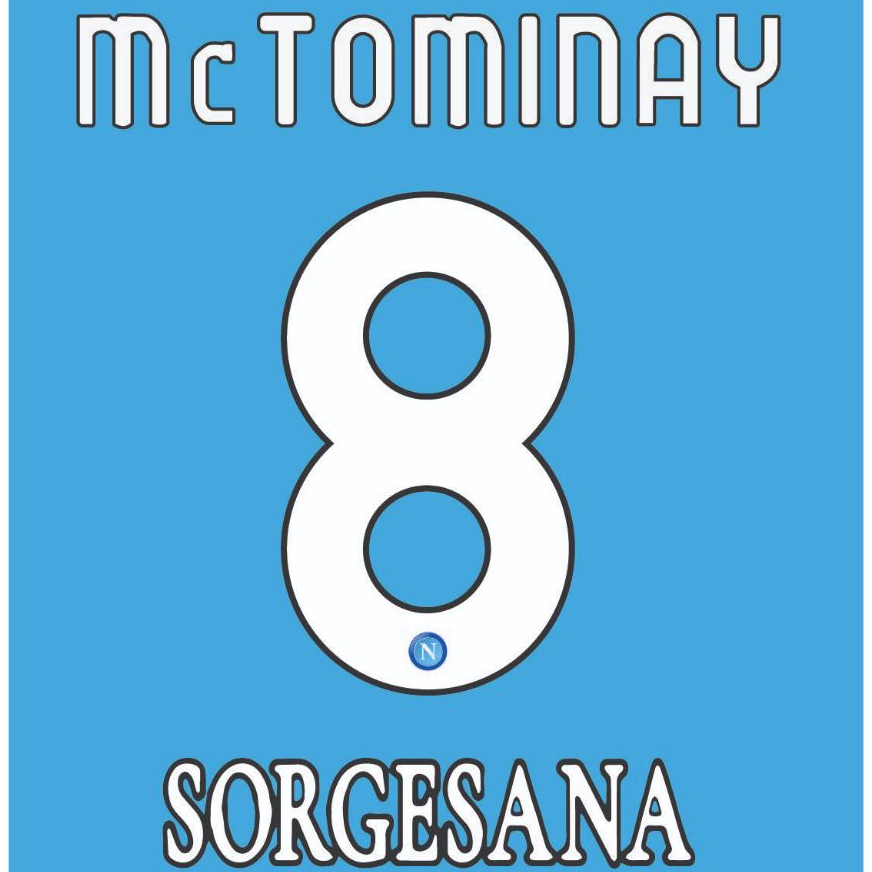 FONT MCTOMINAY #8 ฟ้อน นาโปลี 2024/25