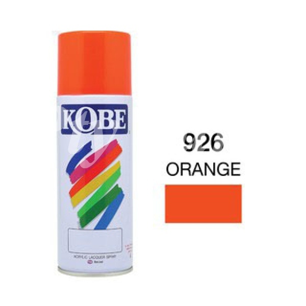 สีสเปรย์KOBE#0926 ส้ม