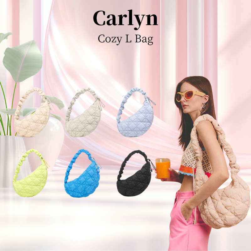 Carlyn Cozy L Bag กระเป๋าถือ สะพายข้าง（ของแท้ 100 %）
