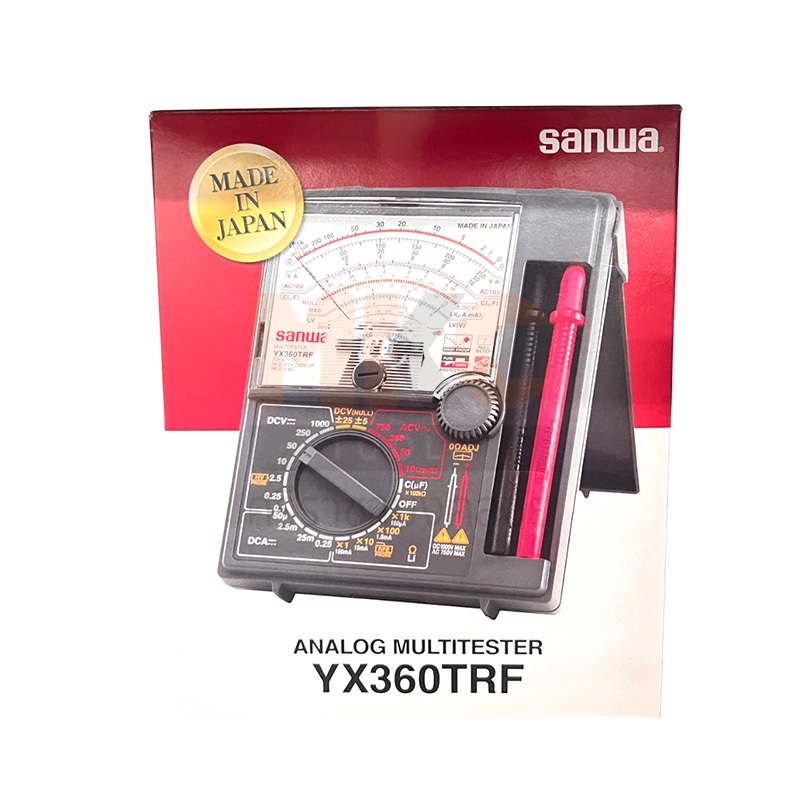 SANWA มัลติมิเตอร์ (อนาล็อก) รุ่น YX360-TRF
