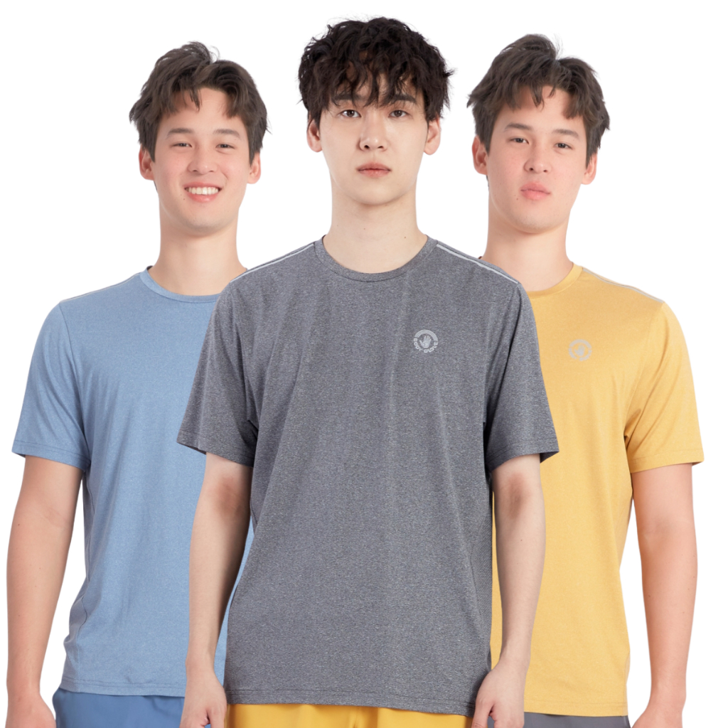 BODY GLOVE Men's SC Running T-Shirt 2024 เสื้อยืดแขนสั้น รวมสี