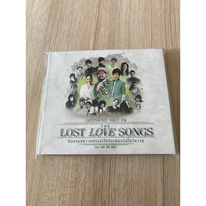 ซีดีเพลง audio รวมเพลง                             Grammy gmm