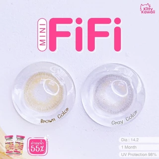 Kitty Kawaii Contact Lens : Mini Fifi - คอนแทคเลนส์รายเดือน (VIAL)