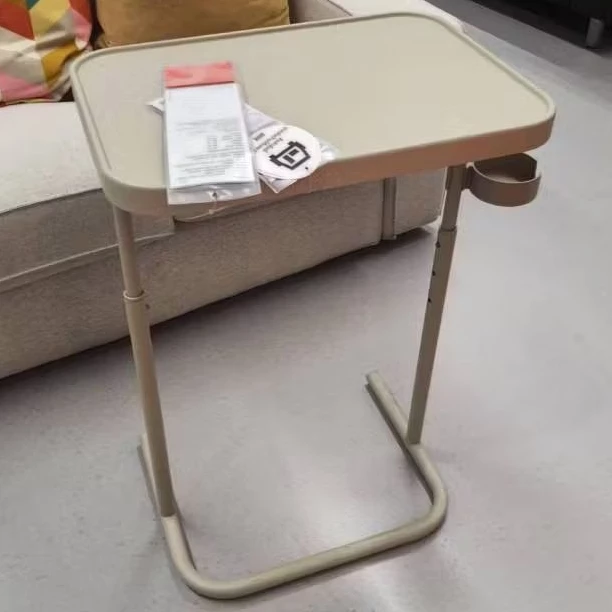 โต๊ะวางโน๊ตบุ๊ค IKEA แล็ปท็อป Notebook laptopปรับระดับได้ แบรน์ IKEAรุ่น บยอร์คัวเซียน แท้จากอิเกีย